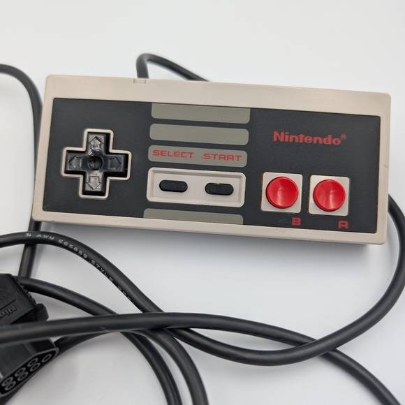Nintendo Other - Authentic Nintendo NES Original Controller OEM Gray